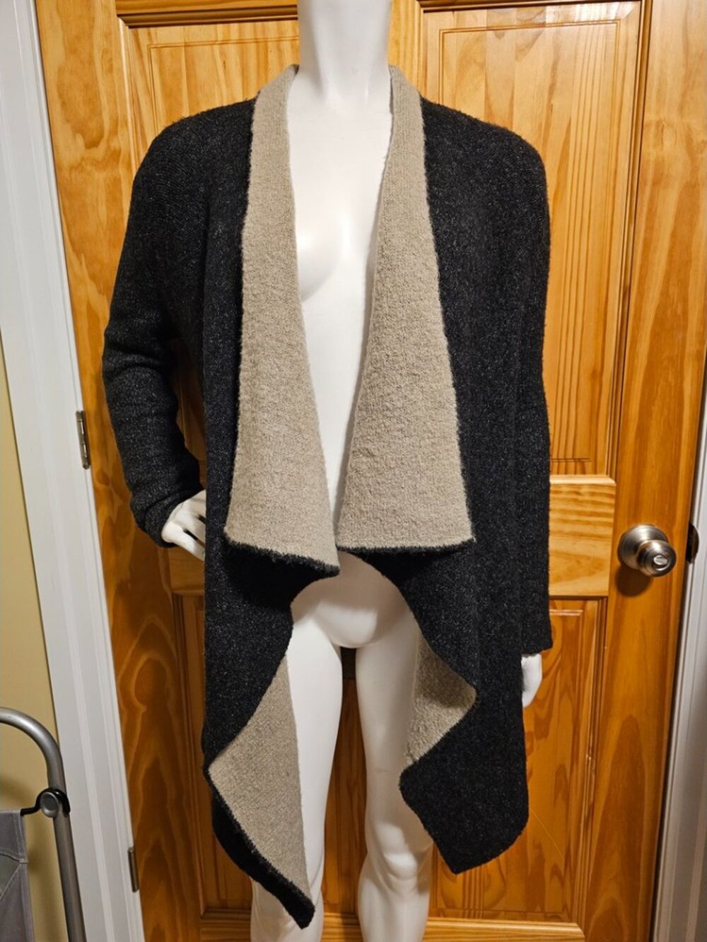 💙 44. Zara Knit Size Small Oversized Cardigan